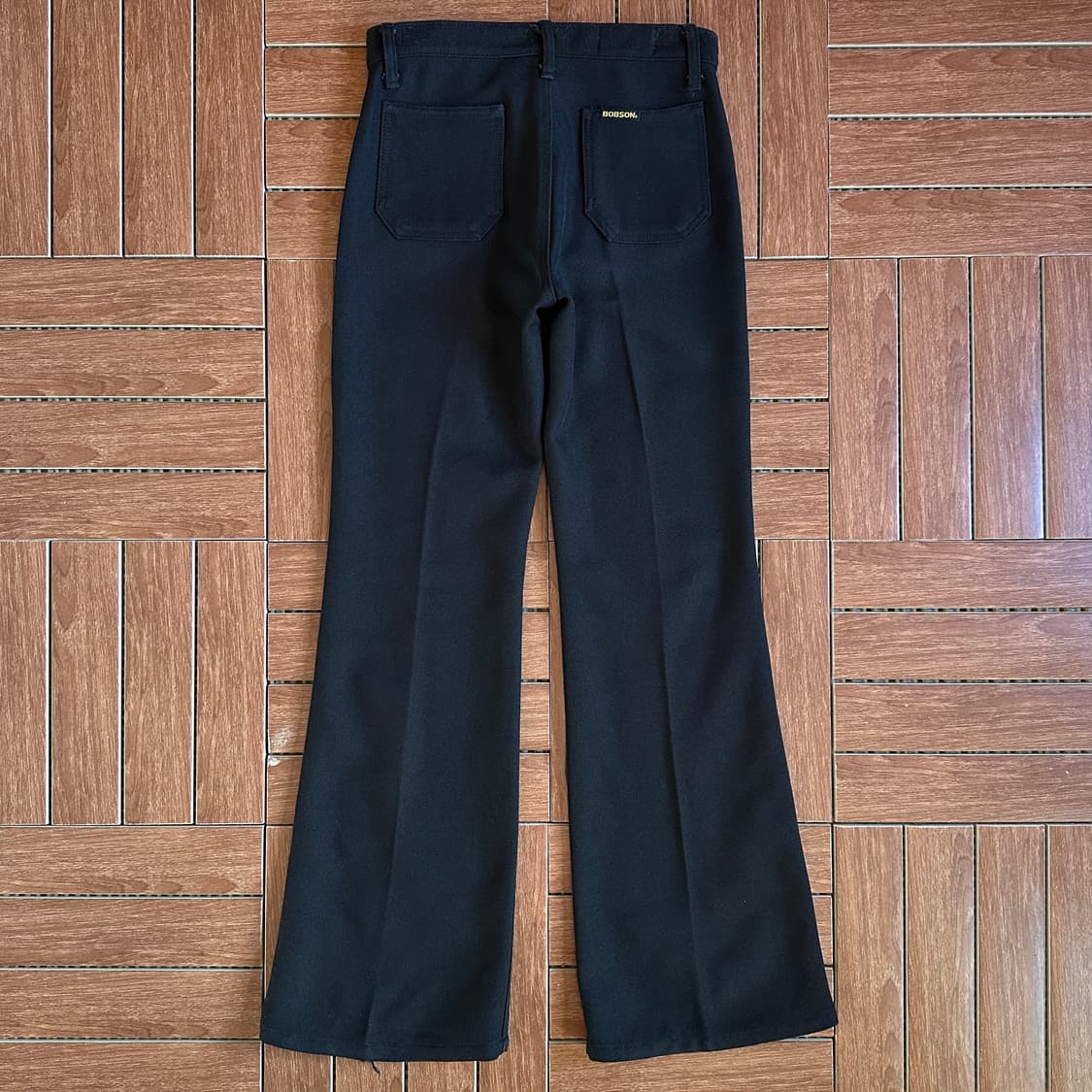 70’s Bobson bell-bottom mechanic pants 상품이미지1