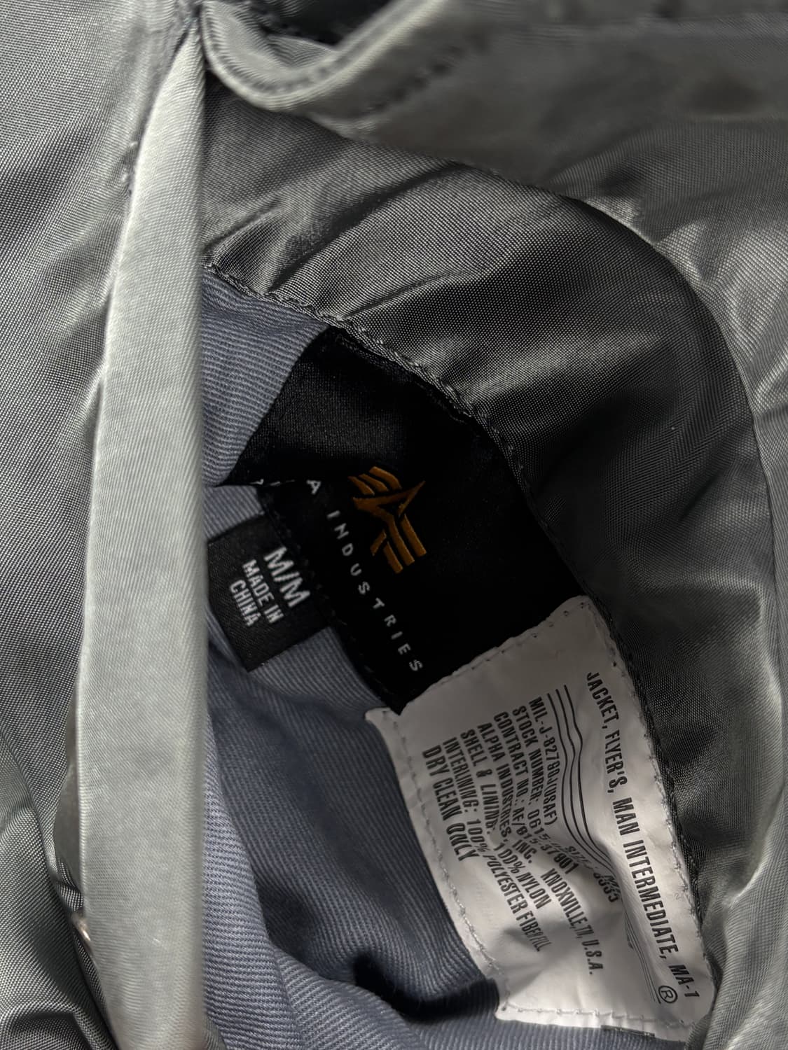 Alpha industries Ma-1 Jacket   상품이미지4