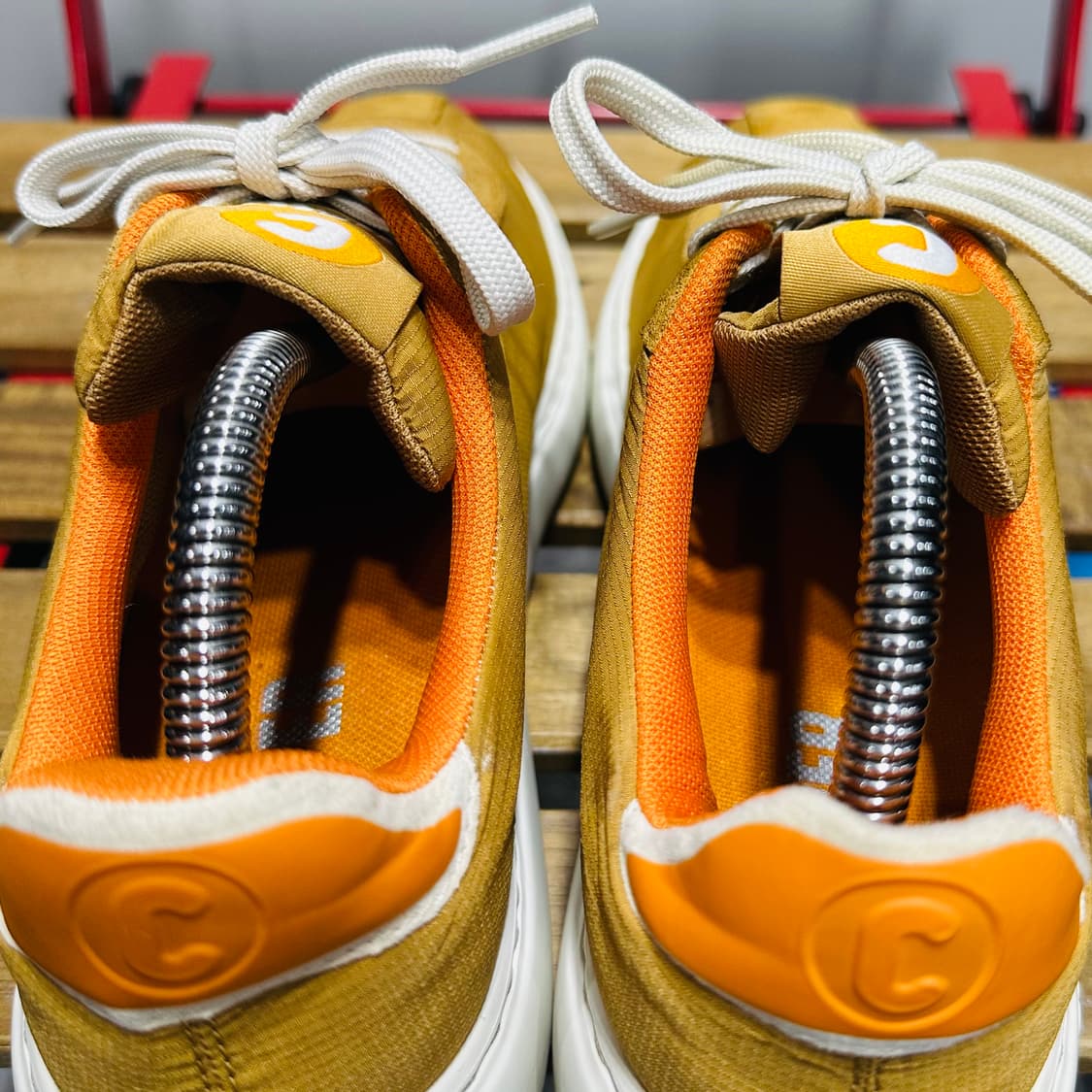 EU38.5 245) 캠퍼 운동화 여성 여자 신발 스니커즈 상품이미지7