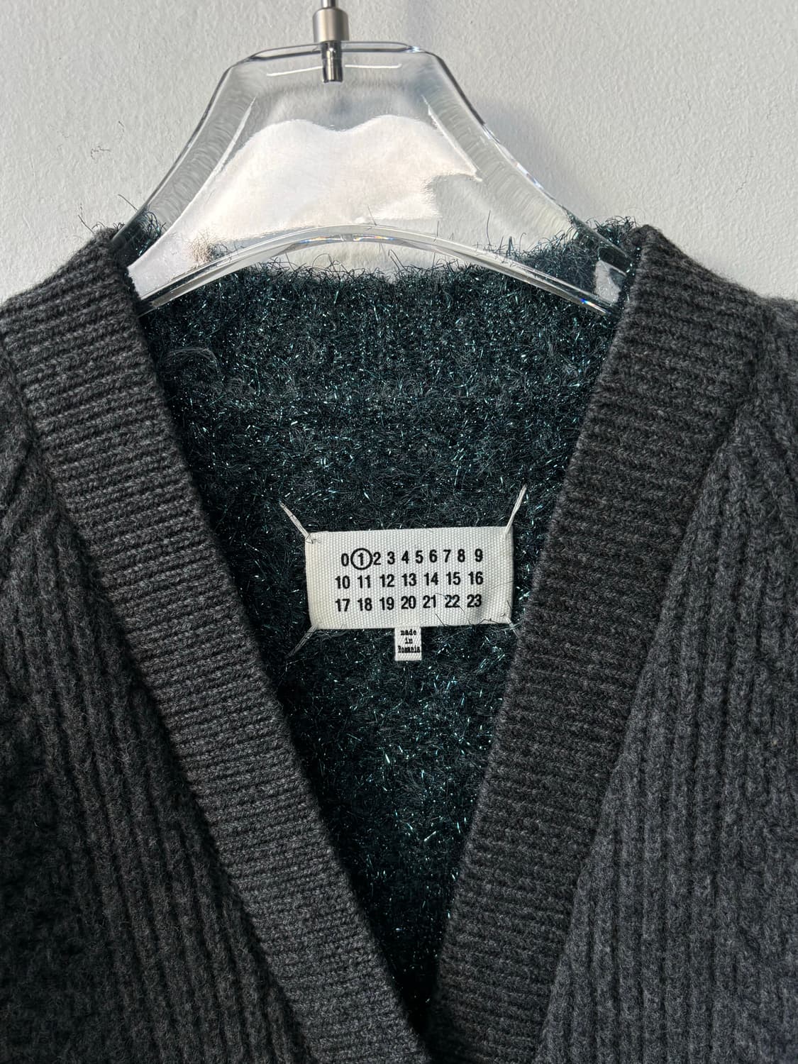 마르지엘라 스팽글 가디건  상품이미지9