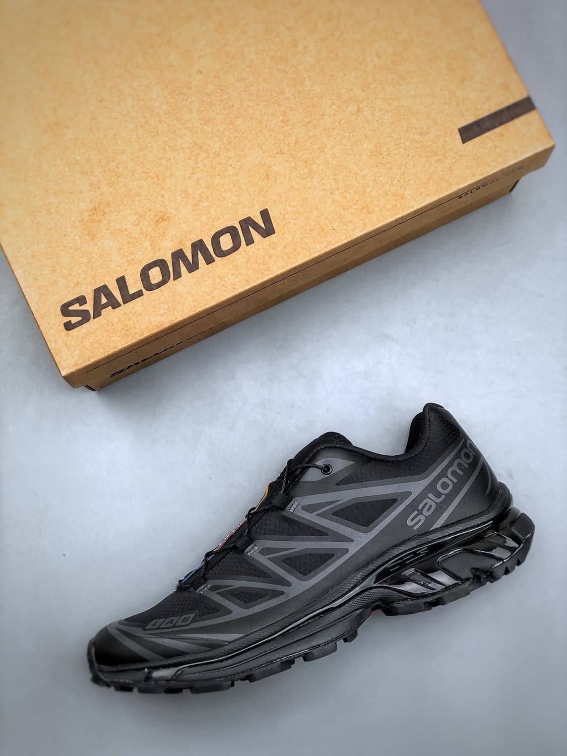 (새상품)살로몬 xt6 등산화 블랙 남여공용 상품이미지3