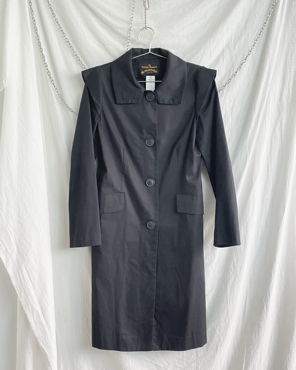 비비안웨스트우드 앵글로매니아 SS14 하이넥 오피서 코트 상품이미지6