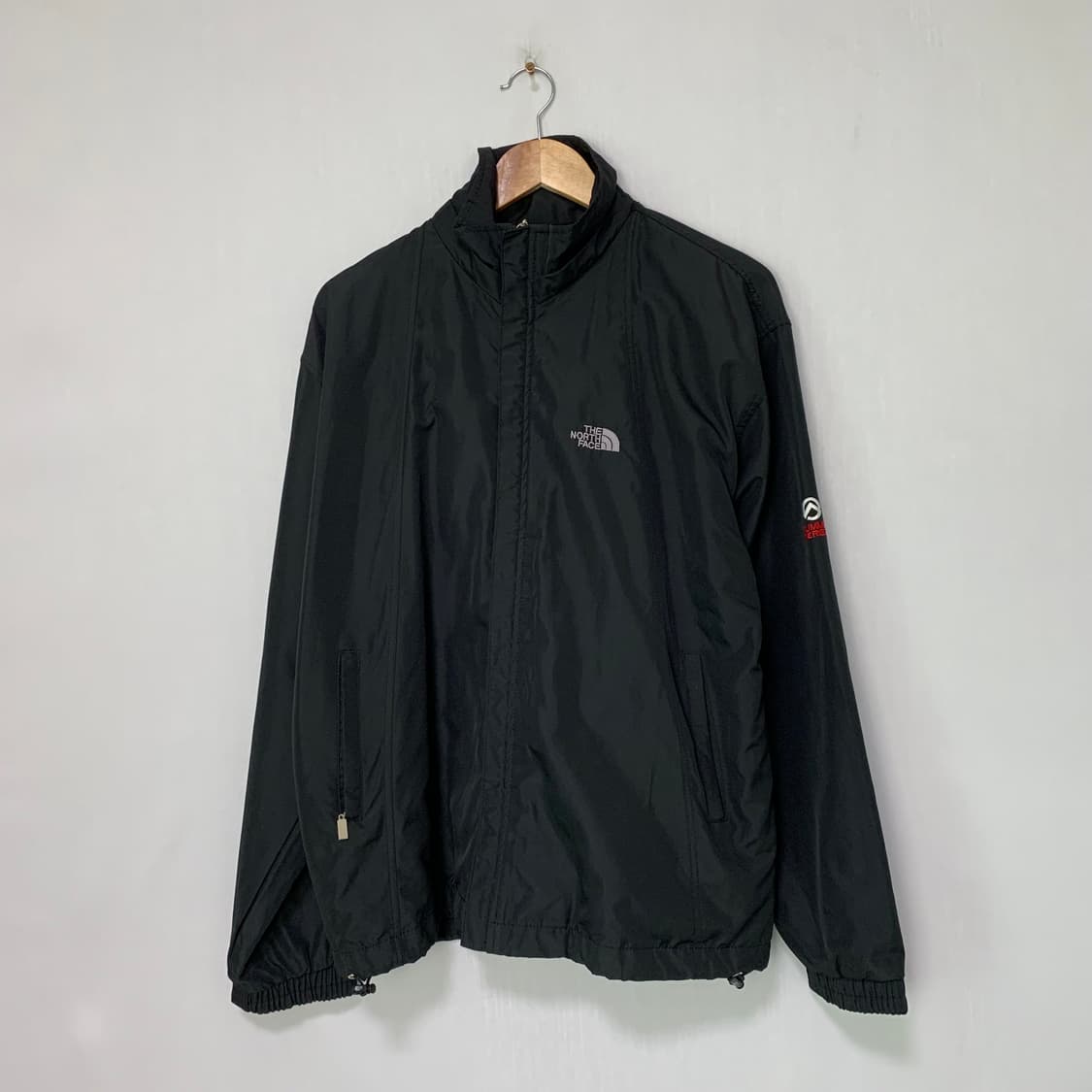 노스페이스 블랙 바람막이 써밋시리즈 빈티지 남녀공용 고프코어 상품이미지1