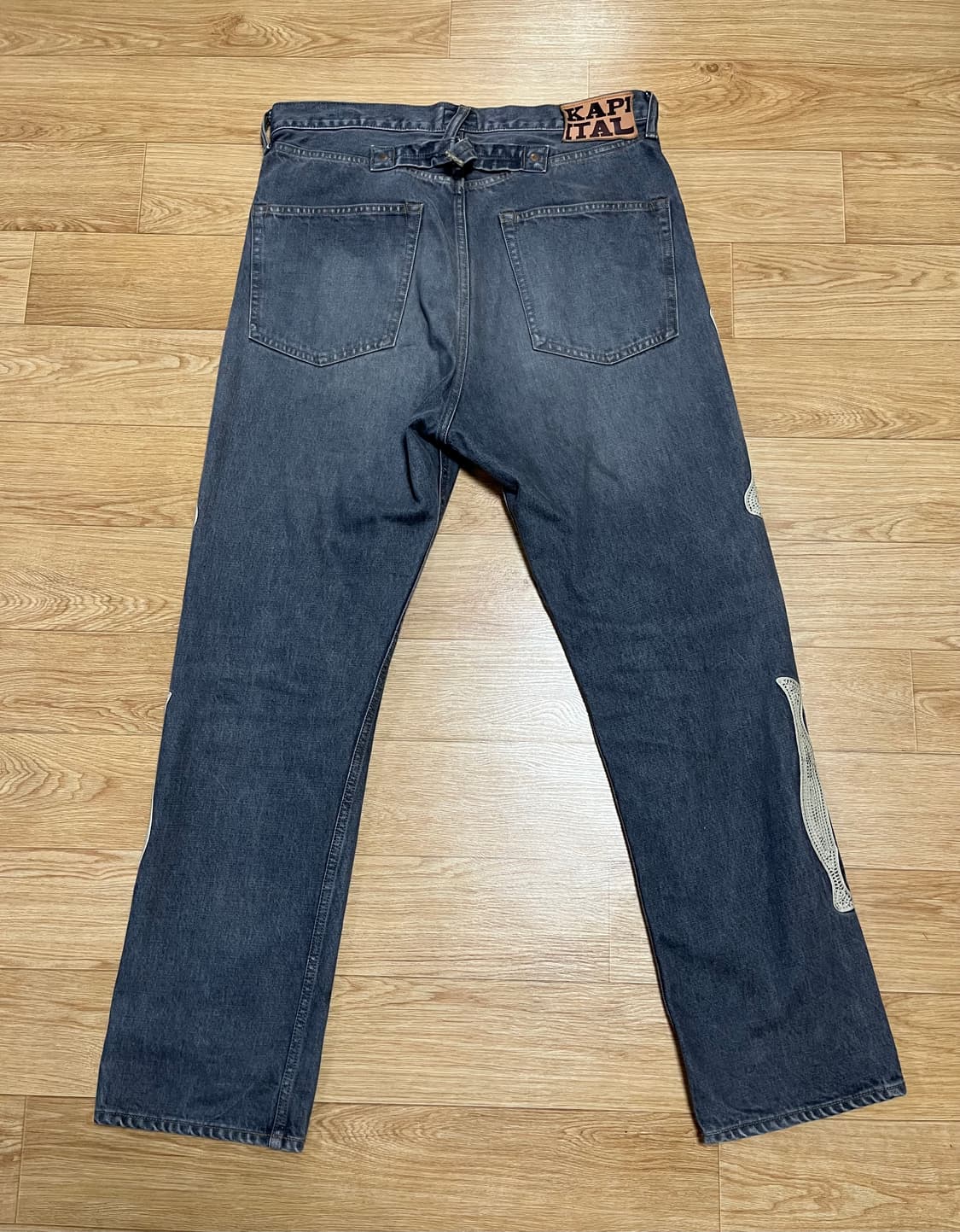 캐피탈 오카길리 블랙 본데님 36 상품이미지2