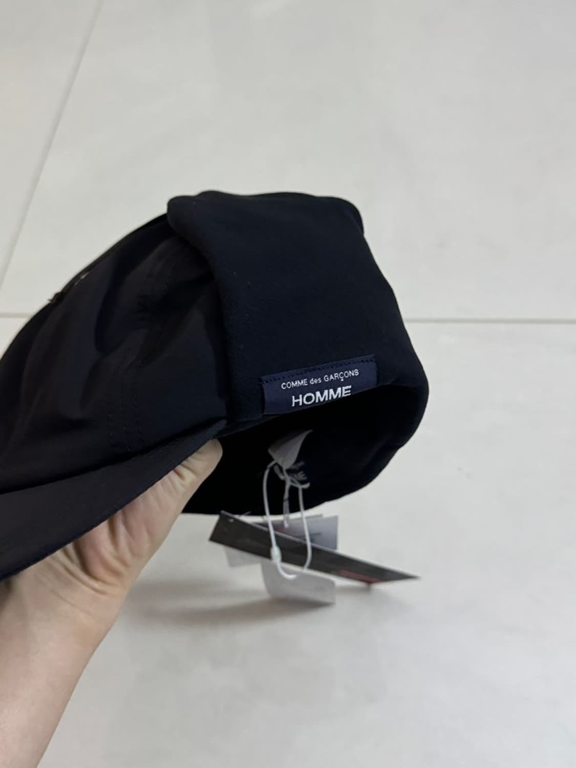 EARFLAP BALL CAP 이어플랩 볼 캡 상품이미지1