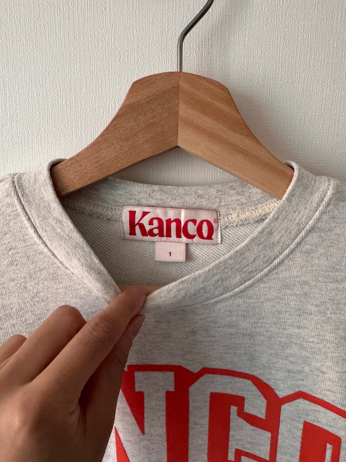 Kanco 멜란지 스웻셔츠 맨투맨 상품이미지4