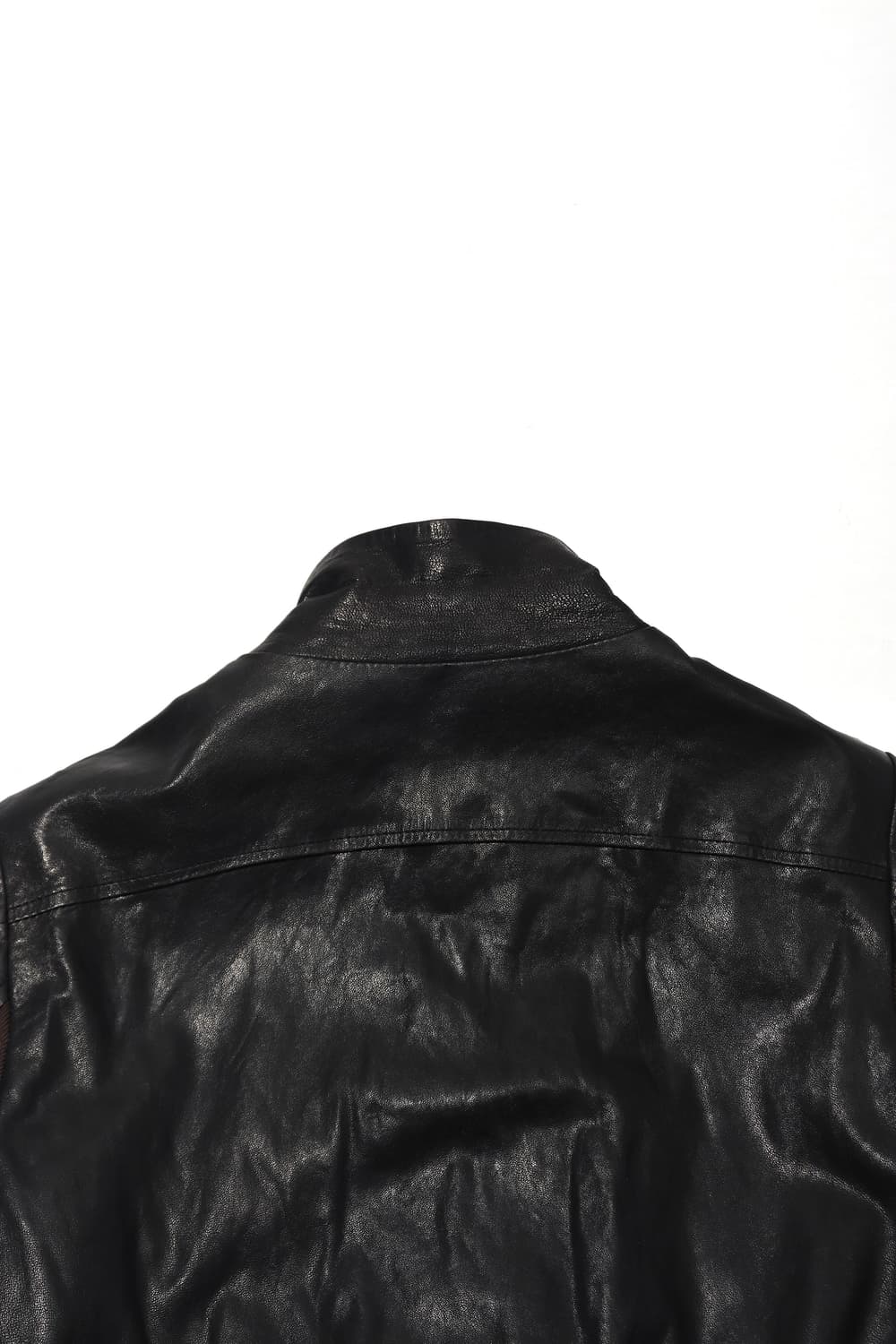 THEORY 더블 버튼 램스킨 크롭 재킷 women 2 상품이미지8