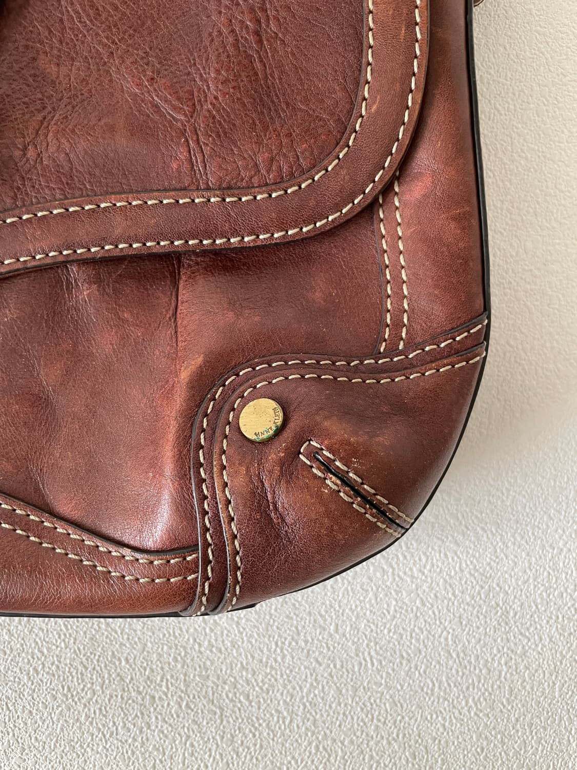 앤클라인(ANNE KLEIN) 레더 크로스백 상품이미지3