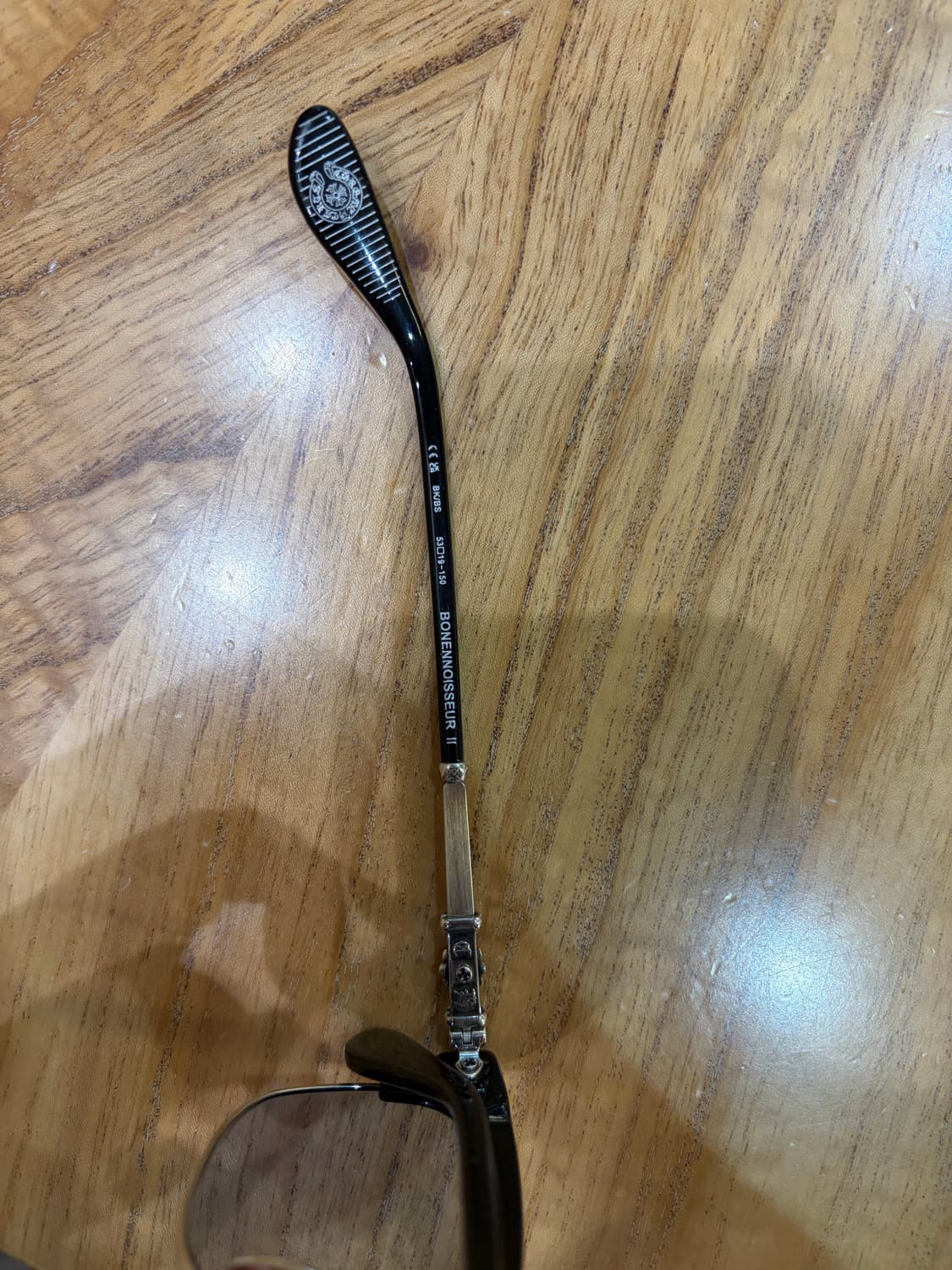 크롬하츠 보넨노이슈어2 블랙실버 상품이미지5