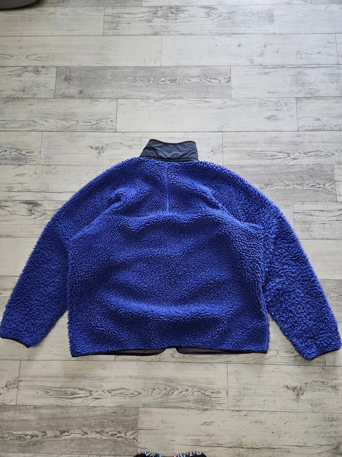 (xxl)파타고니아 딥파일 잉크블루 patagonia deep pile 상품이미지3