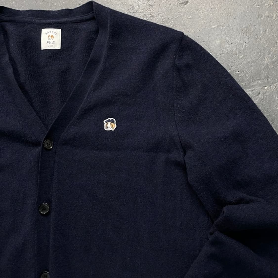 100 헤지스 피즈 가디건 상품이미지2