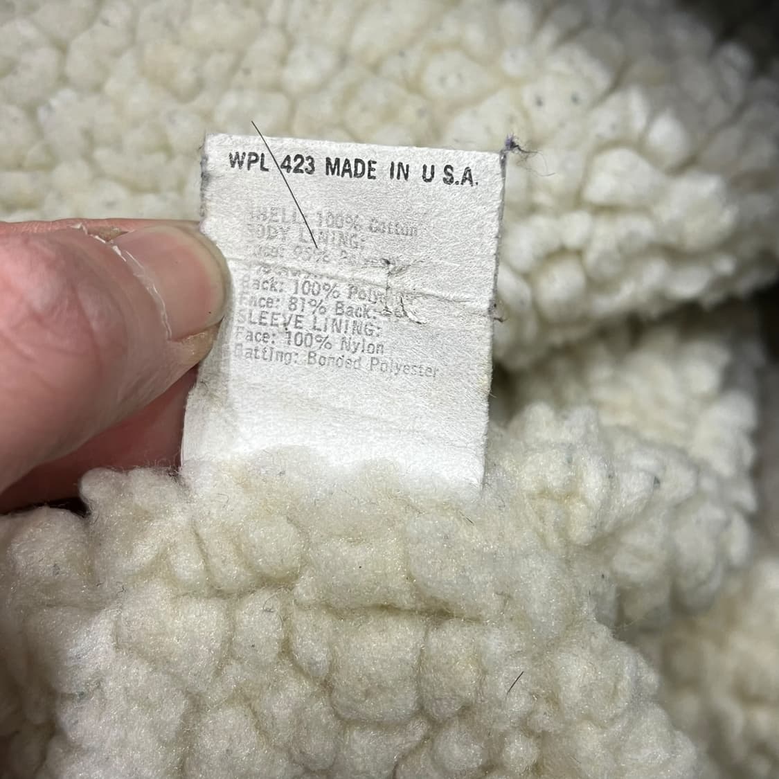 usa 리바이스 셰르파 데님자켓 s08496 상품이미지9