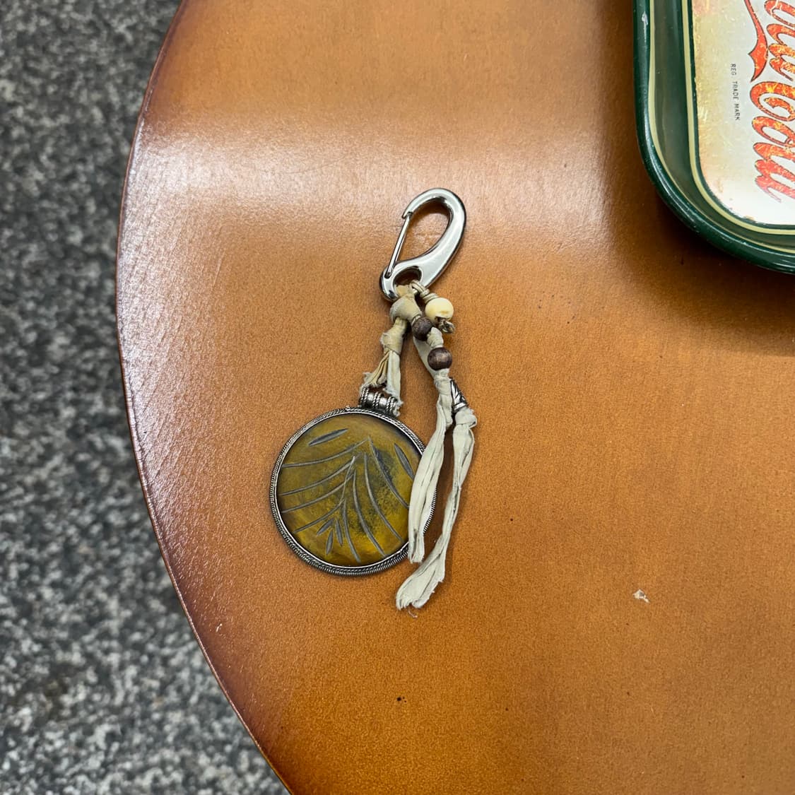 빈티지 에스닉 펜던트 키링  상품이미지2