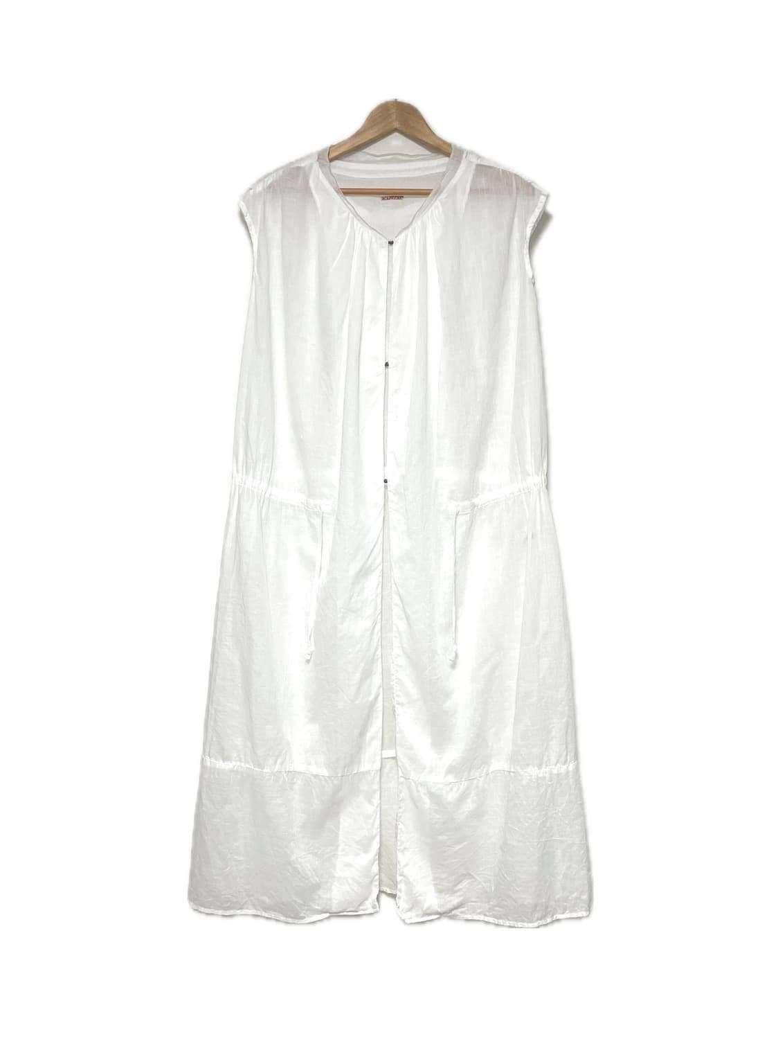 kapital sheer linen dress 상품이미지4