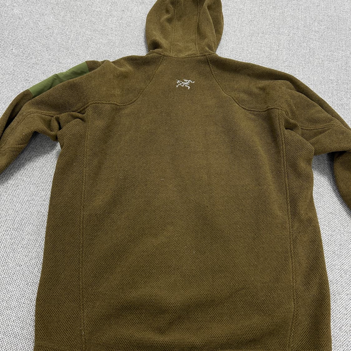 아크테릭스 폴라텍 플리스 후드집업(S) 상품이미지7