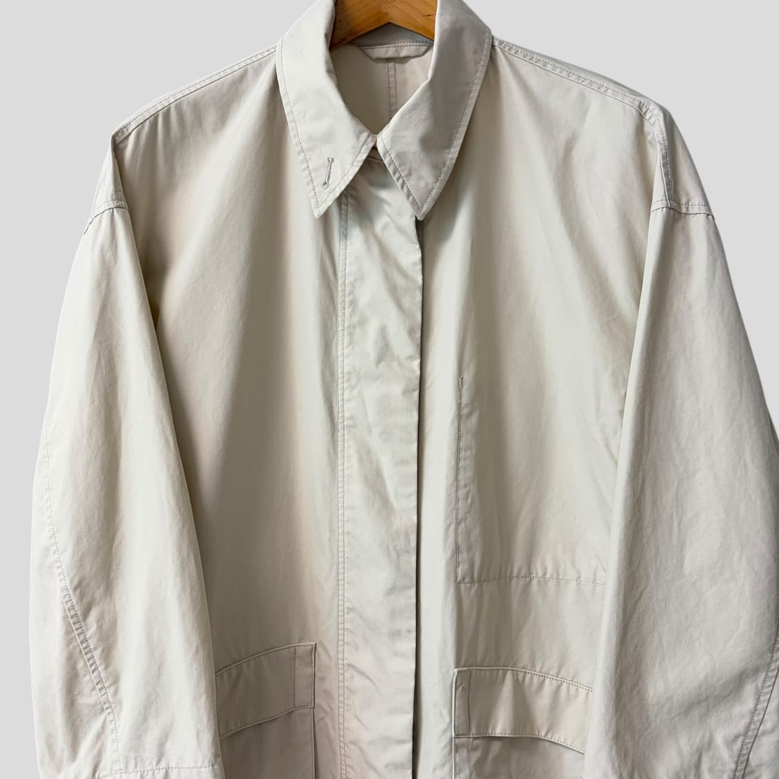 (여성M)유니클로U 코튼 롱코트 상품이미지2