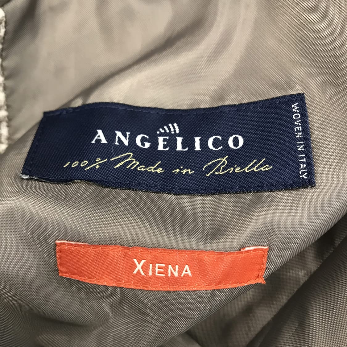 마에스트로 이태리 ANGELICO 모린넨자켓 [95] 상품이미지6