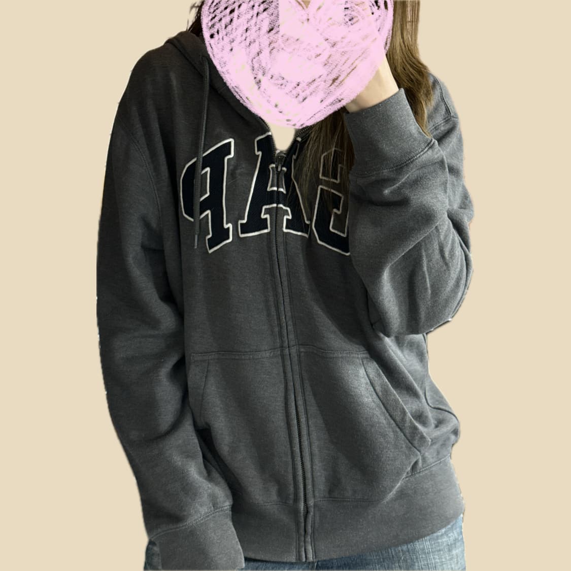 갭 후드집업 상품이미지1