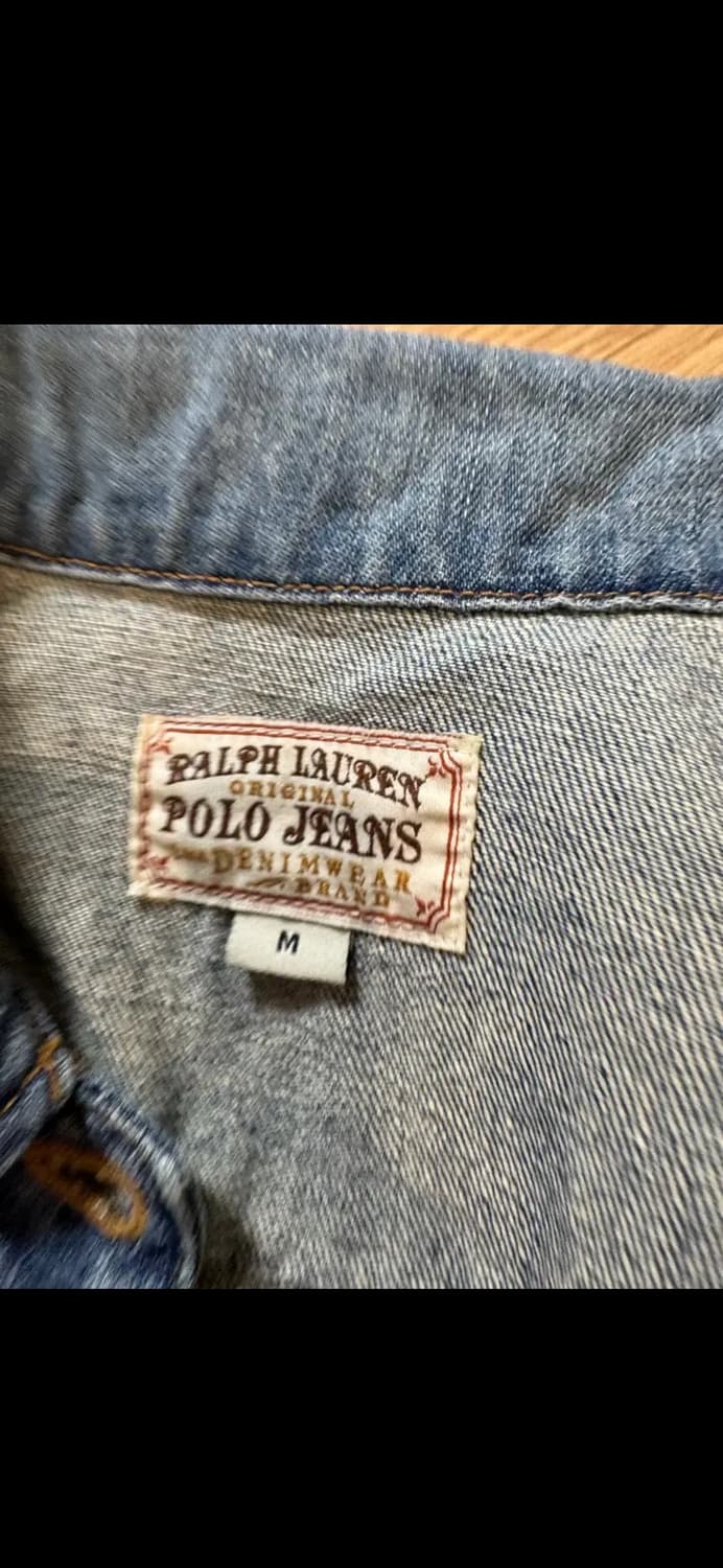 Polo 폴로진 청자켓 상품이미지3