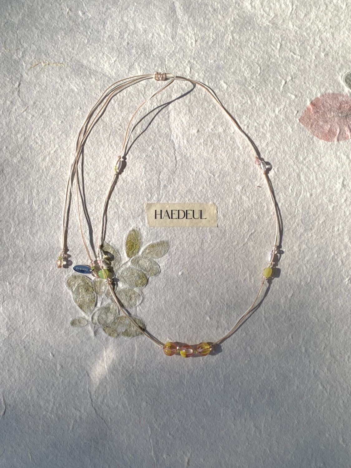 Sun-drift Necklace 상품이미지2