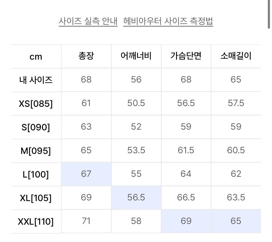 스파오 베이직 푸퍼 패딩 상품이미지3