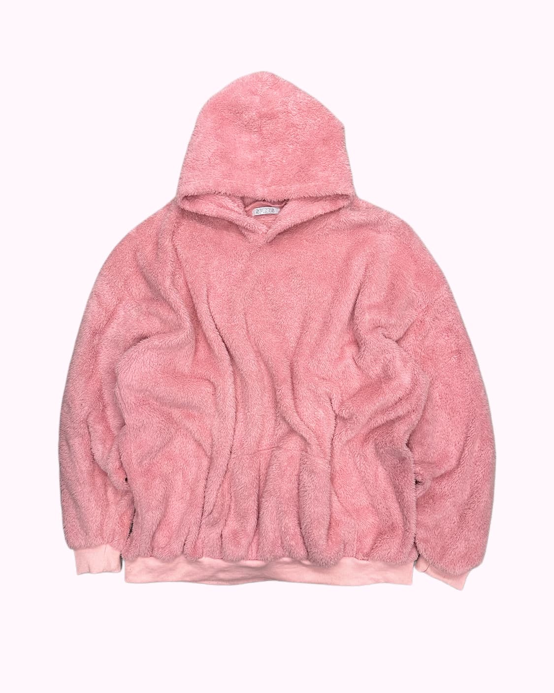  pink fleece over hood  상품이미지1