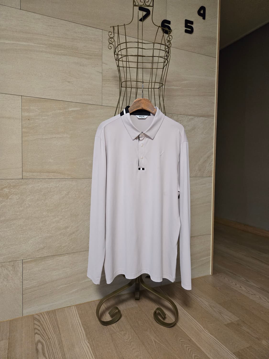 [105] 볼빅 남성 골프 냉감 긴팔티 상품이미지1