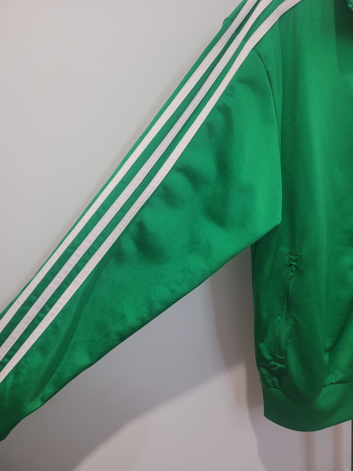 아디다스 그린 져지 남녀공용 S사이즈 상품이미지4