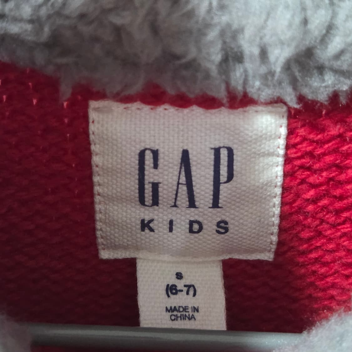 갭 키즈 풀오버 하프버튼 노르딕 니트 S/6/7 상품이미지2