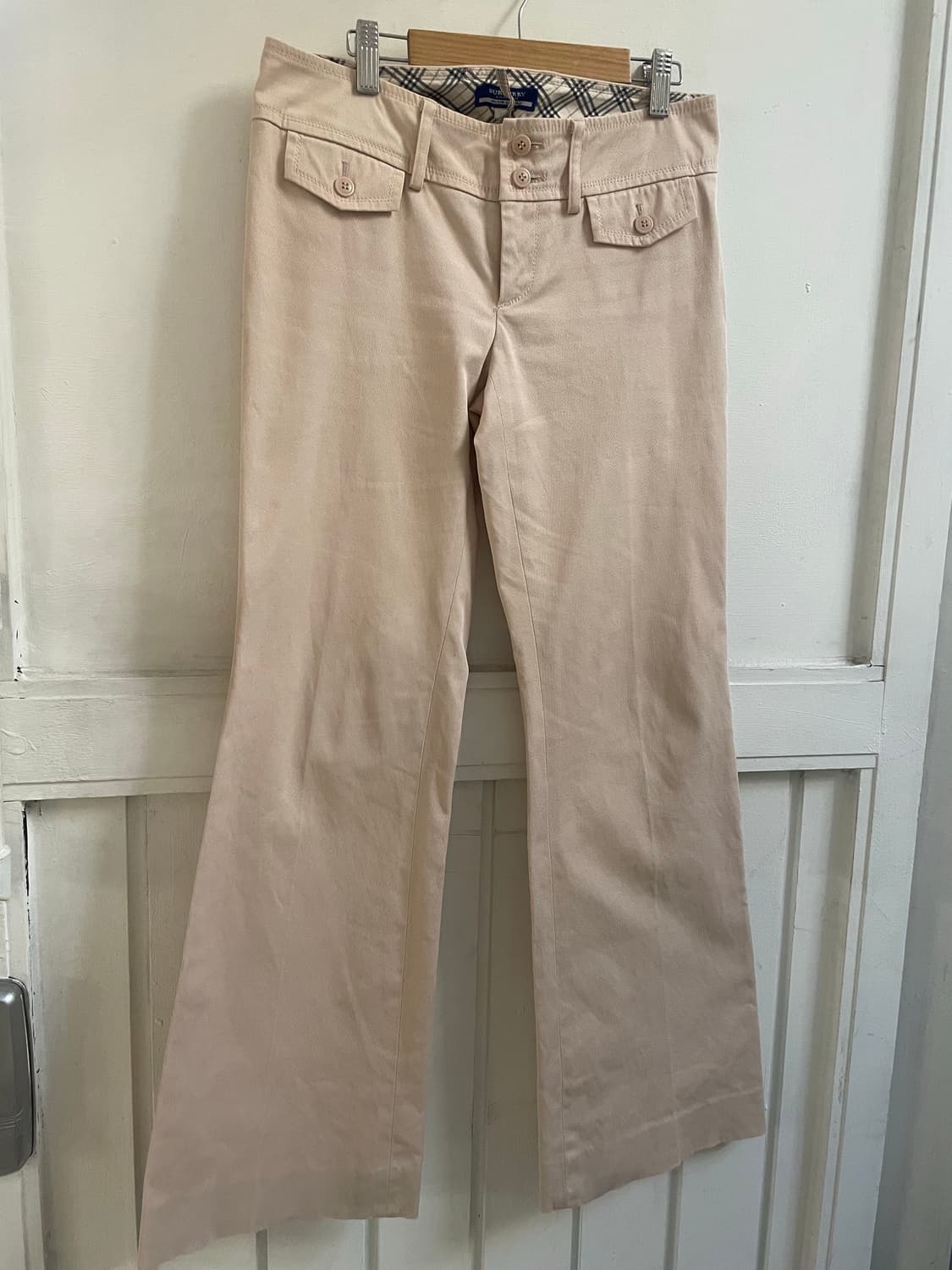 ✨버버리 부츠컷 팬츠✨ 상품이미지2