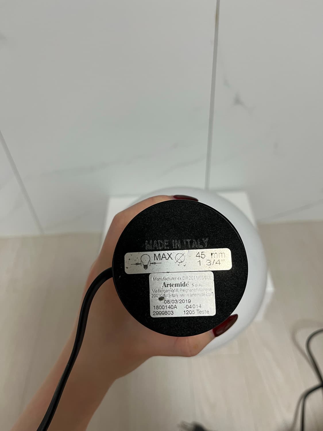 아르떼미테 라구나 16 Artemide Laguna 16 상품이미지4