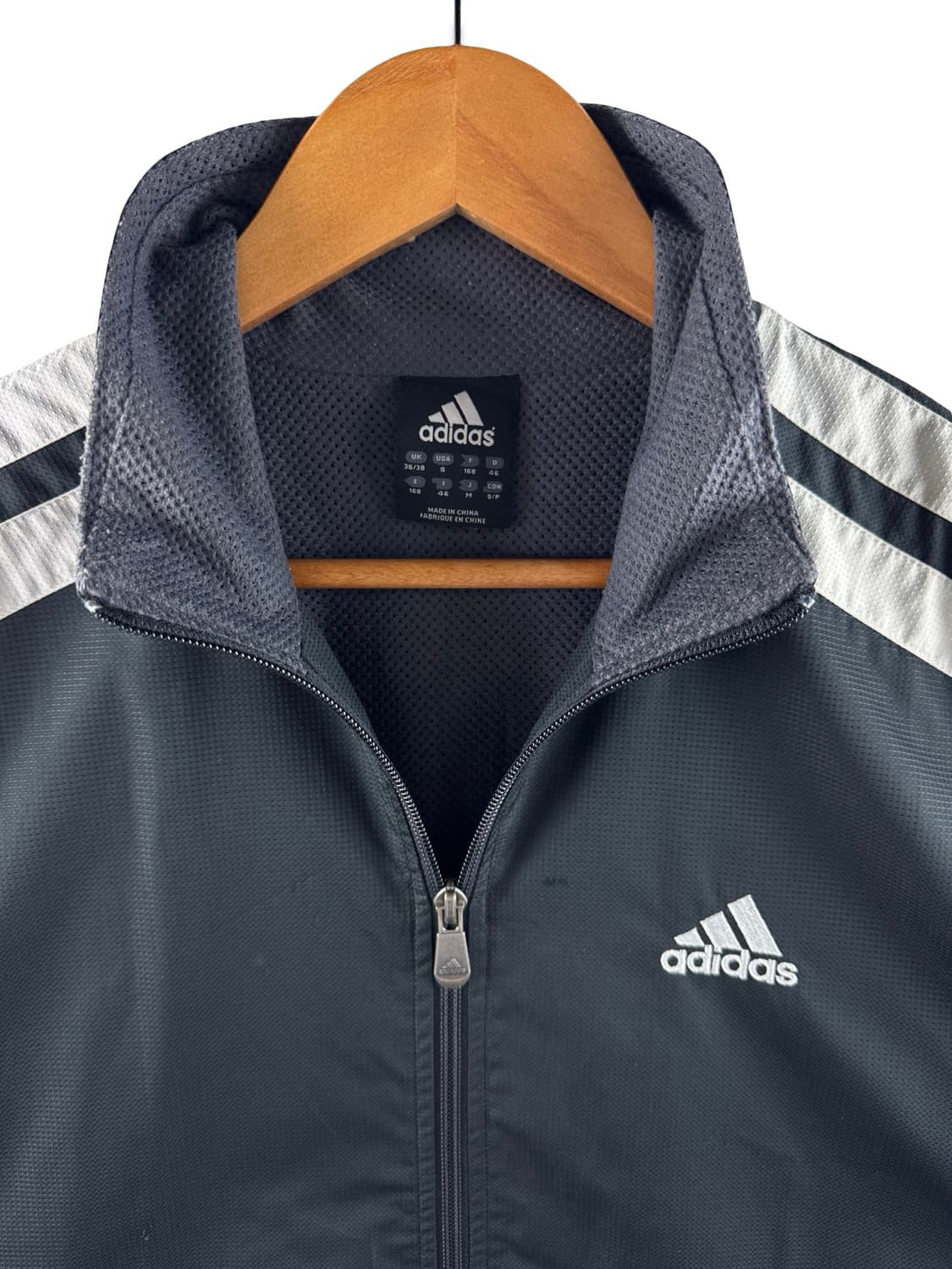 아디다스 빅삼선 블랙 바람막이2914 상품이미지3