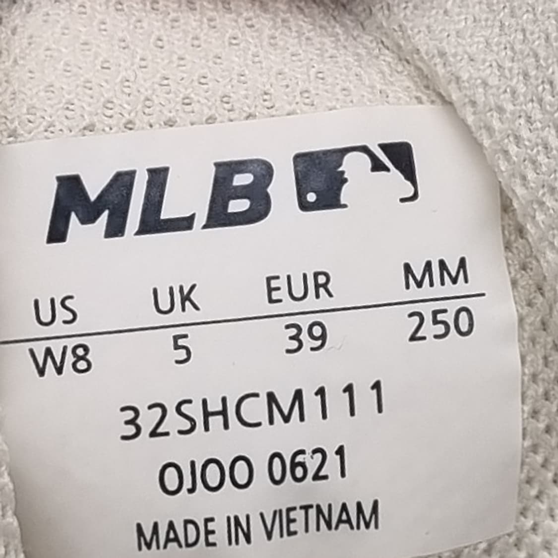 MLB 빅볼청키 뉴옥양키스 운동화250 상품이미지6