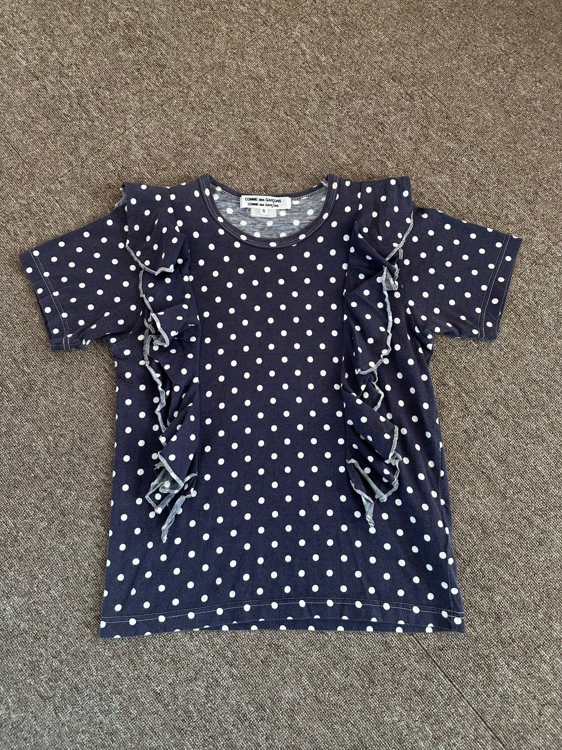 Polka Dot Prill Tee 상품이미지1
