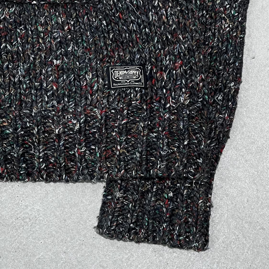 데님앤서플라이 숄카라 니트 가디건 s10263 상품이미지5