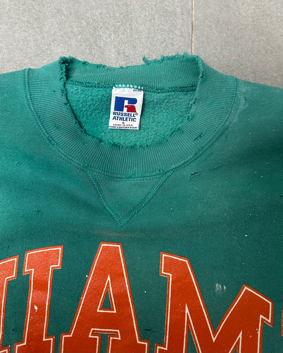 (L)90'S RUSSELL USA 맨투맨-M2008 상품이미지4