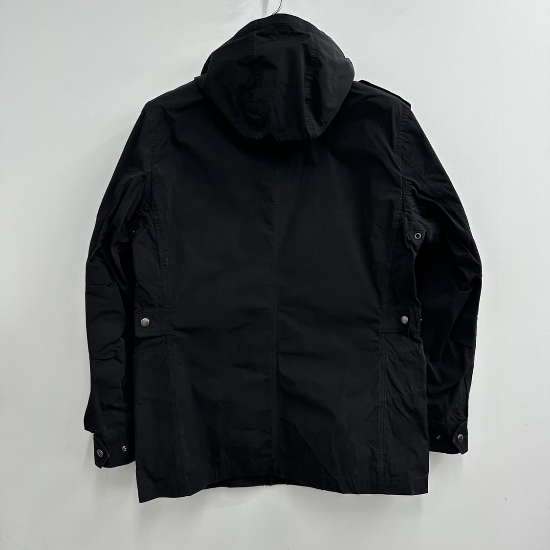 100 헨리코튼 남자 바람막이 자켓 상품이미지2