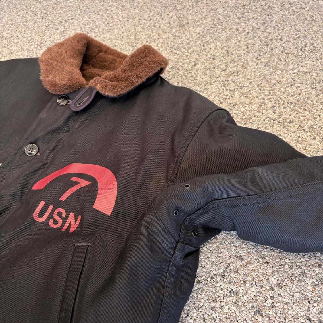 42 프리휠러스 usn deck jacket 덱자켓 상품이미지4