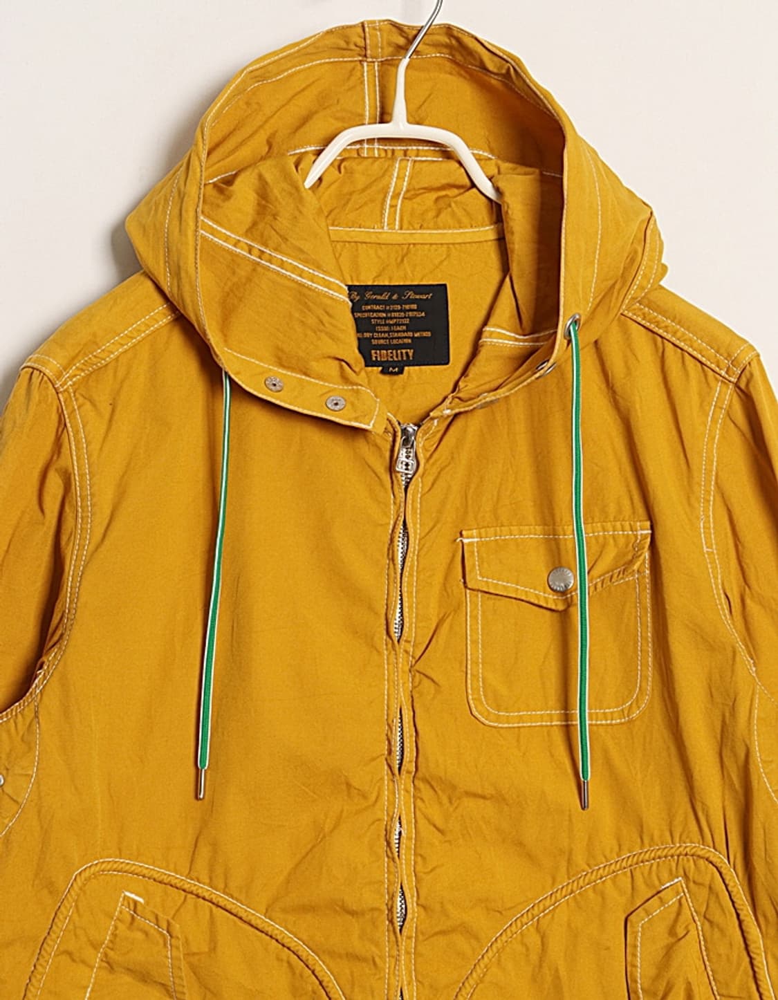 FIDELITY Marin Hooded Jacket 상품이미지2