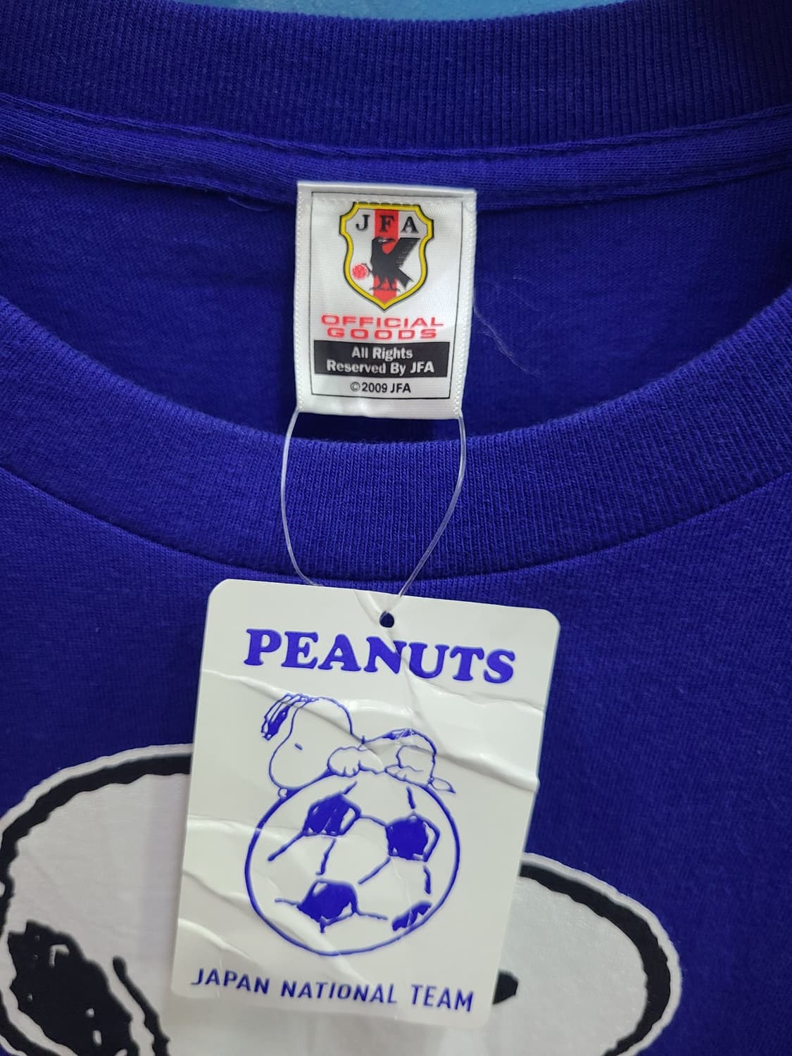09년 일본 축구 국대 (JFA) 스누피 (Peanuts) 상품이미지7