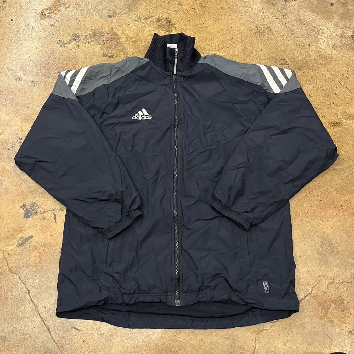 [정품] 아디다스 블랙 바람막이 져지 b17 상품이미지2