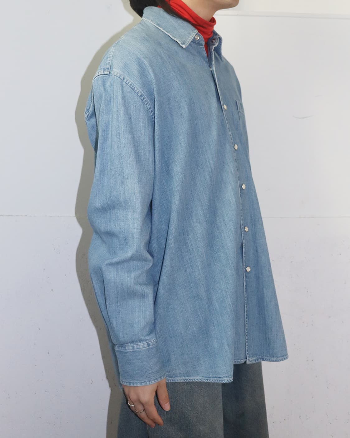 아워레가시 어보브 빈티지 데님 셔츠 상품이미지3