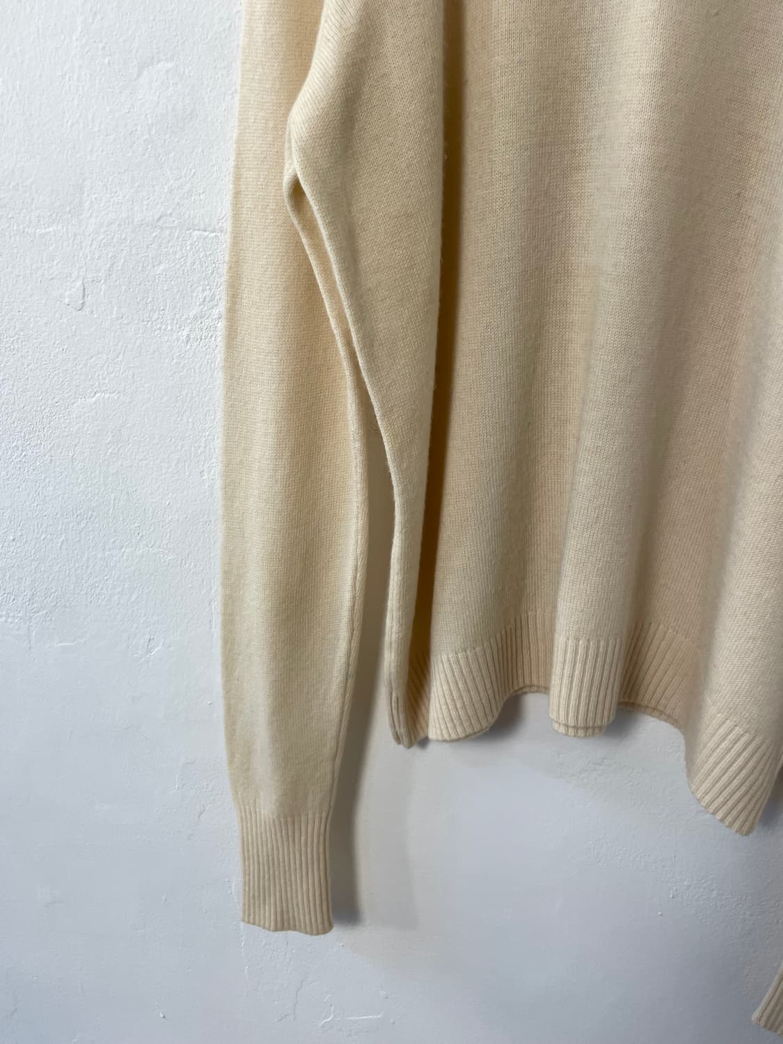 폴로 목폴라 니트  상품이미지4