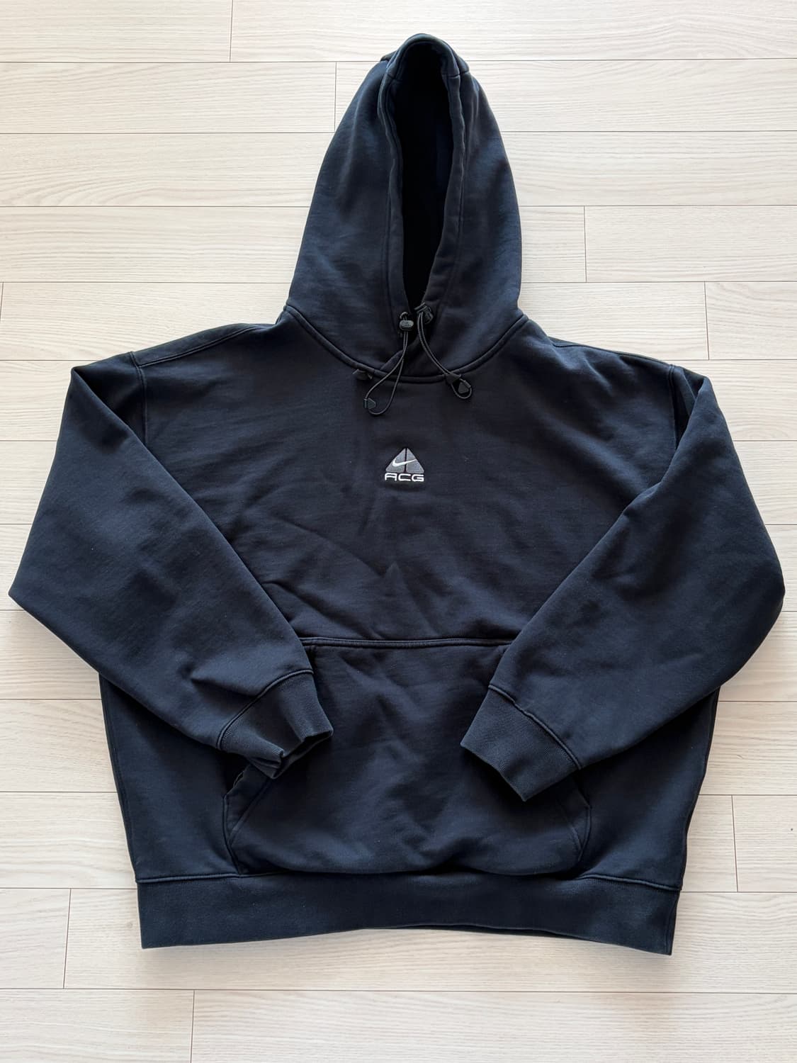 나이키 ACG 써마핏 기본 로고 후드 XL (국내정품) 상품이미지1