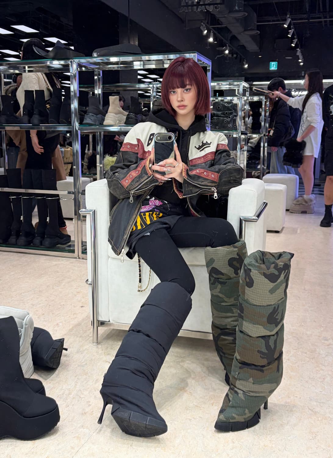 일본 빈티지 가죽자켓 상품이미지7