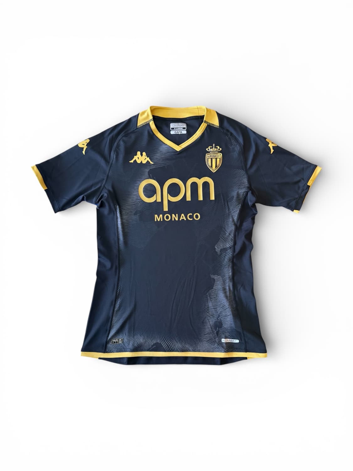 [국내XL]23-24 as모나코 어웨이 미나미노 유니폼 상품이미지2