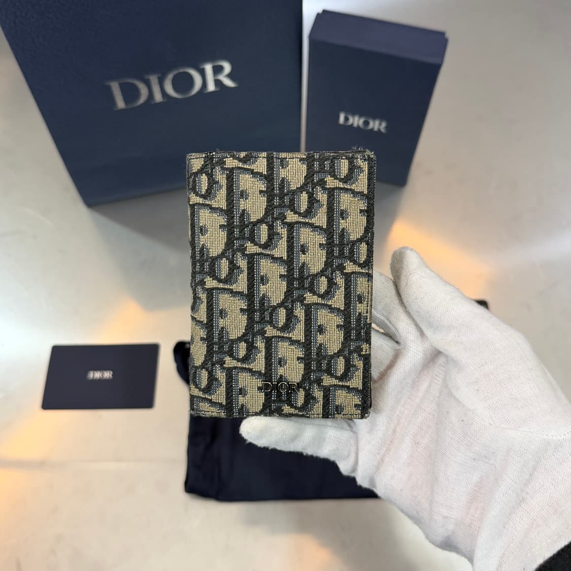 [리오브] 디올 오블리크 오거나이저 카드지갑 상품이미지2