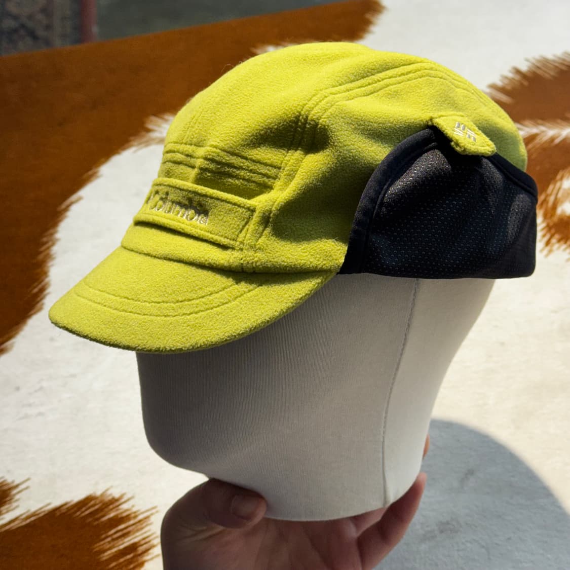 컬럼비아 티타늄 이어플랩 고어텍스 (OS) 트루퍼햇 상품이미지2