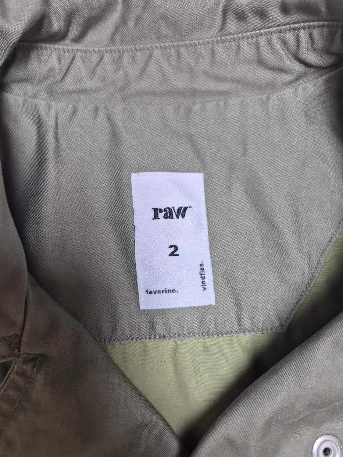 블라인드파일즈 코튼 라이더[2] 상품이미지4