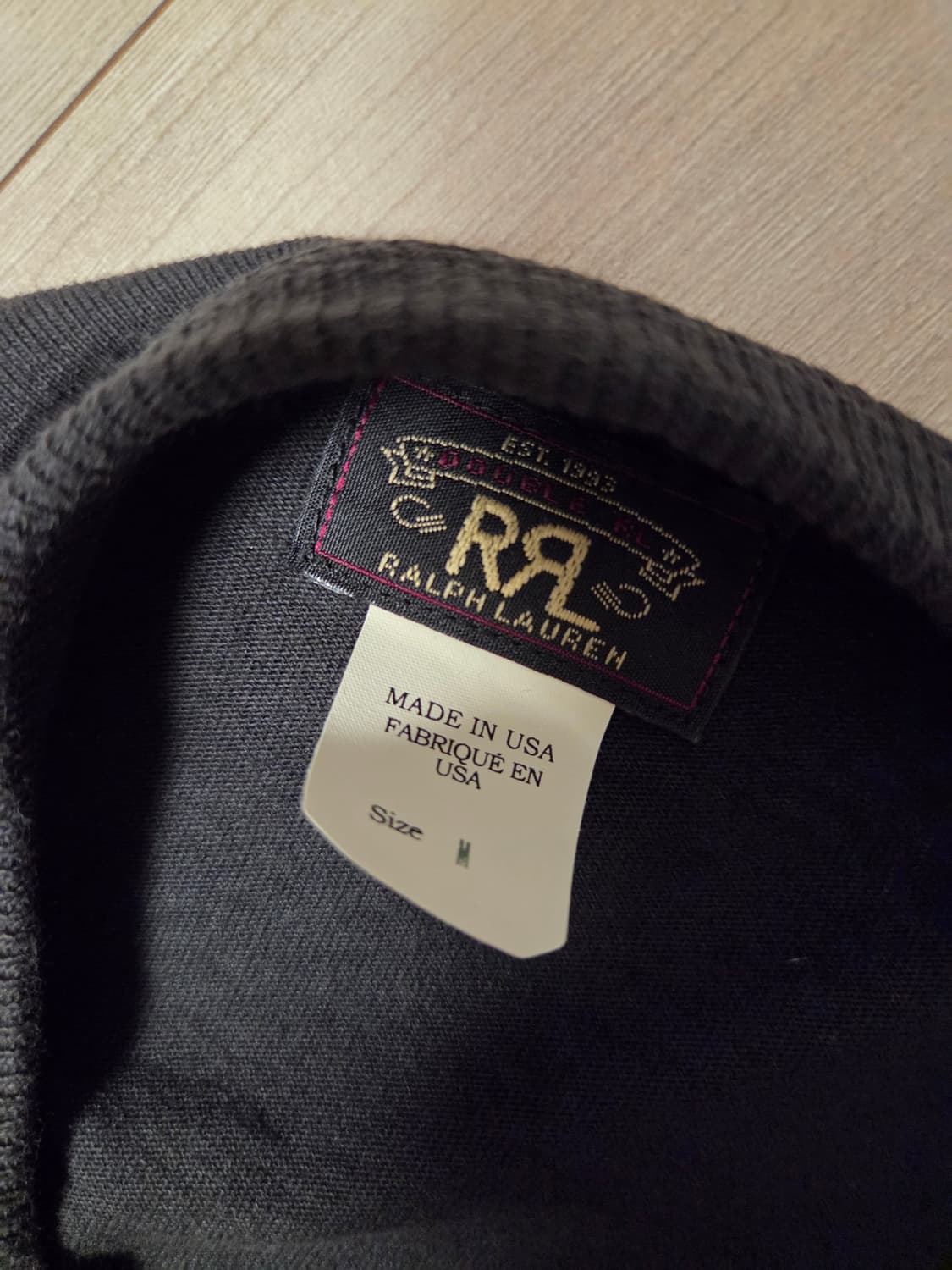 RRL 더블알엘 가먼트 다이 포켓 반팔 티셔츠 M 상품이미지3